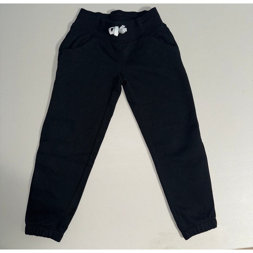 Cat & Jack Girls XS 4/5‎ Sweatpants Casual Everyday Playwear Cozy